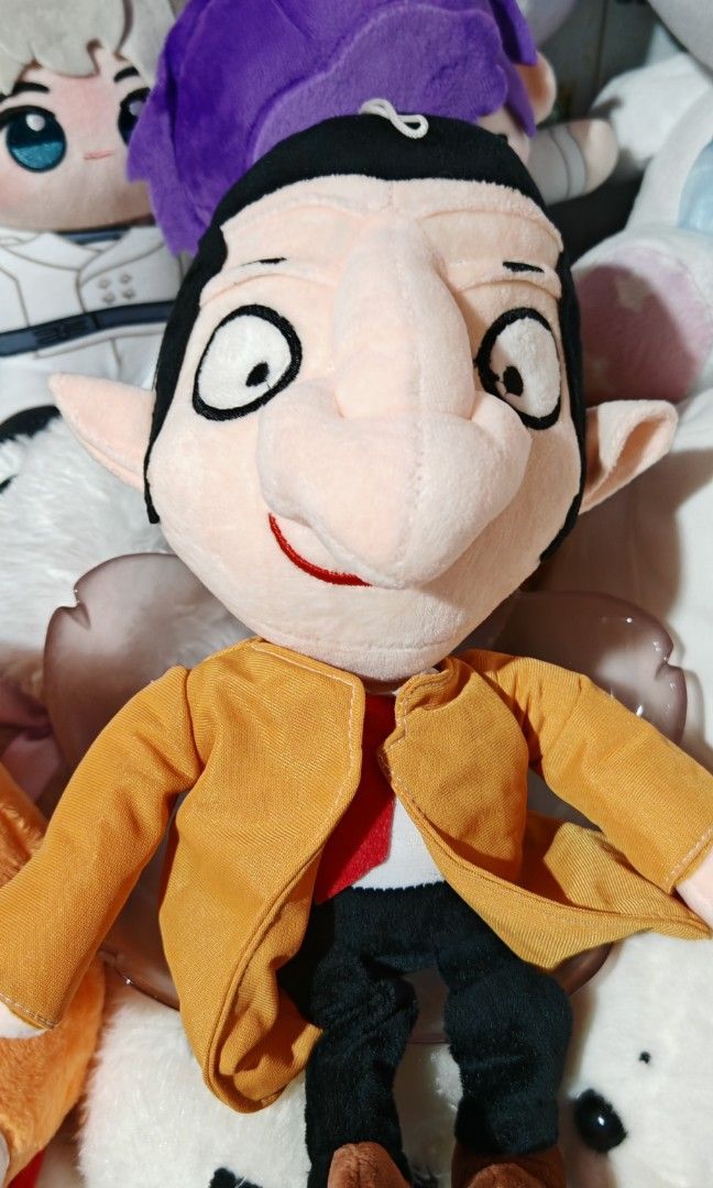 Mr. Bean Big Plush (BL / no etiketa) (Category: Plushies & Soft Toys) located in Binan City. Submitted by anime_finds (Listing ID 1354321347, Image 1). Description: 🌸 On hand ❌ No etiketa 🌸 Good condition.