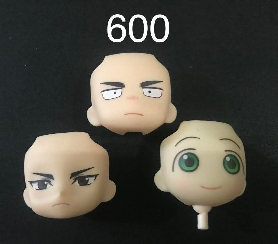 Nendoroid Splits - Faceplates (Category: Figurines & Statues) located in Quezon City. Submitted by katchierandomness (Listing ID 1354216924, Image 1). Description: Cross-posted on my sister’s Carousell account, @ziaaaa24. Not used, but may show shelf wear. Prices indicated in pictures. You can pay via GCash or BPI QR code..