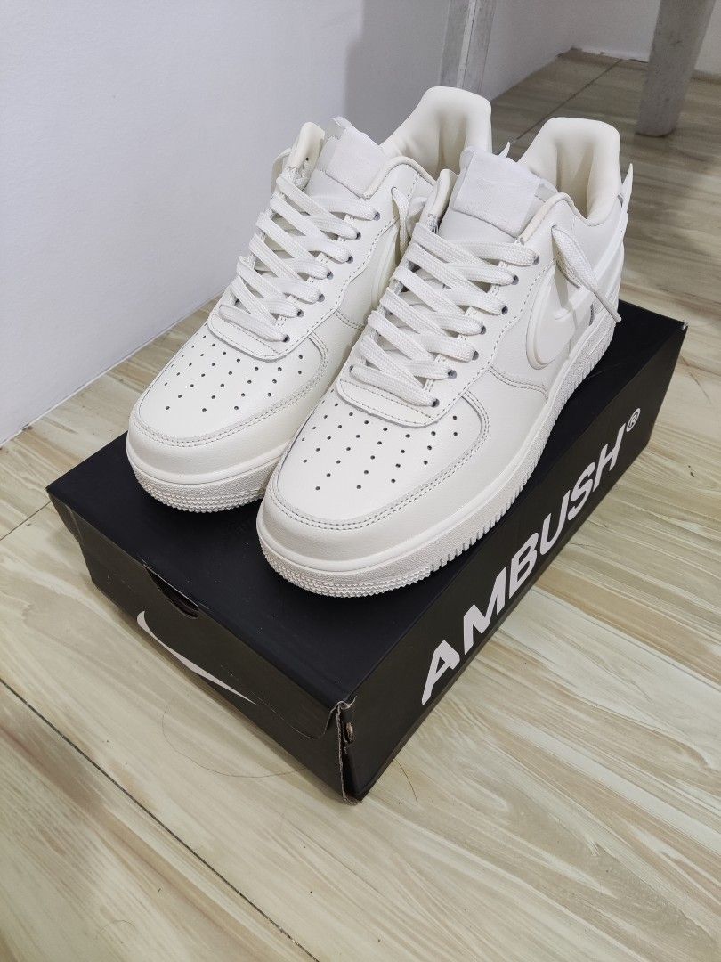 Nike Ambush (cream) (Category: Casual Shoes) located in Naga. Submitted by ioneph (Listing ID 1354300365, Image 2). Description: nike ambush cream color 8 US 1500 ship sa malayo location: camsur, naga city.