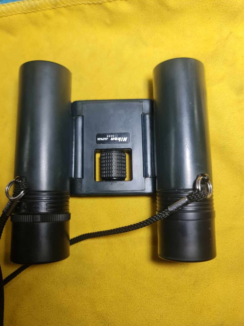 Nikon binocular 8x20 (Category: Hiking & Camping) located in Calamba. Submitted by brian4027 (Listing ID 1354216760, Image 2). Description: Nikon 8x20 6.5 binocular true pocket binocular military green color clean lens smooth focus with diopter adjuster 3500 japan compact binocular silver metal build 8x21 128m/1000M clean glass 1000.