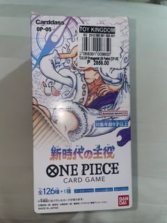 ONE PIECE OFFICIAL CARDS SET