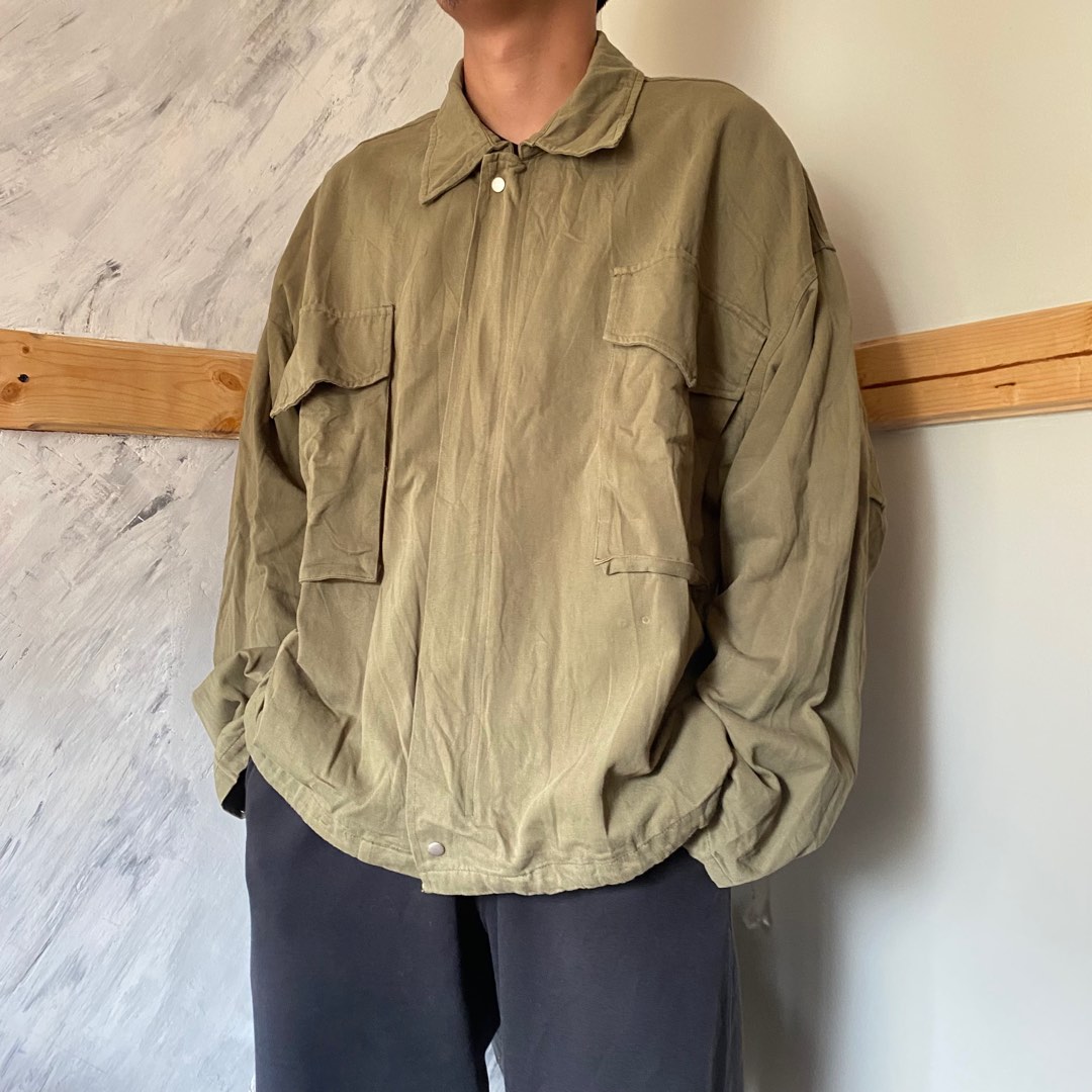 Ordinary Military Reworked M55 Jacket, Men's Fashion, Coats, Jackets ...