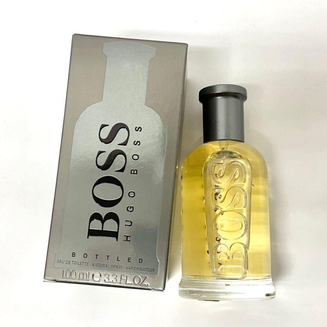 ORIGINAL PERFUME Boss Bottled Hugo Boss for men 100ml, Beauty & Personal  Care, Fragrance & Deodorants on Carousell