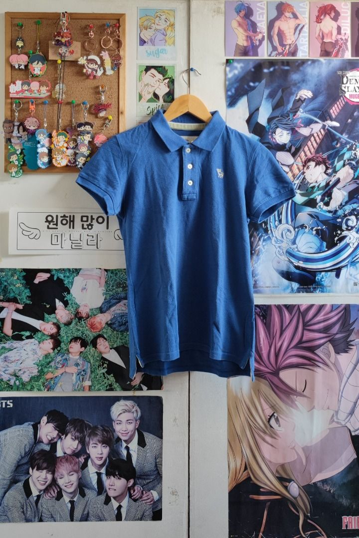 Padini Authentics Blue Polo Shirt (Category: Shirts) located in Antipolo. Submitted by kkpunzln (Listing ID 1354171837, Image 2). Description: Size: S .