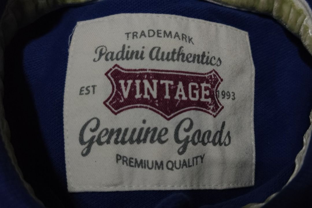Padini Authentics Blue Polo Shirt (Category: Shirts) located in Antipolo. Submitted by kkpunzln (Listing ID 1354171837, Image 3). Description: Size: S .