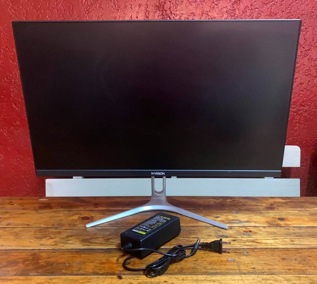 3 pcs Wide Monitors (Category: Monitor Screens) located in Pasig City. Submitted by askabel (Listing ID 1354187795, Image 1). Description: 3 pcs, all defective used as cctv monitors. HP 22 inch Nvision 24 inch gaming led Samsung 18.5 inch nasa pics issues ng monitors.. yung 12v adaptor ng Nvision nag loloko na din. working at original ac adaptor ng samsung package - take all (3 monitors) for 1k.