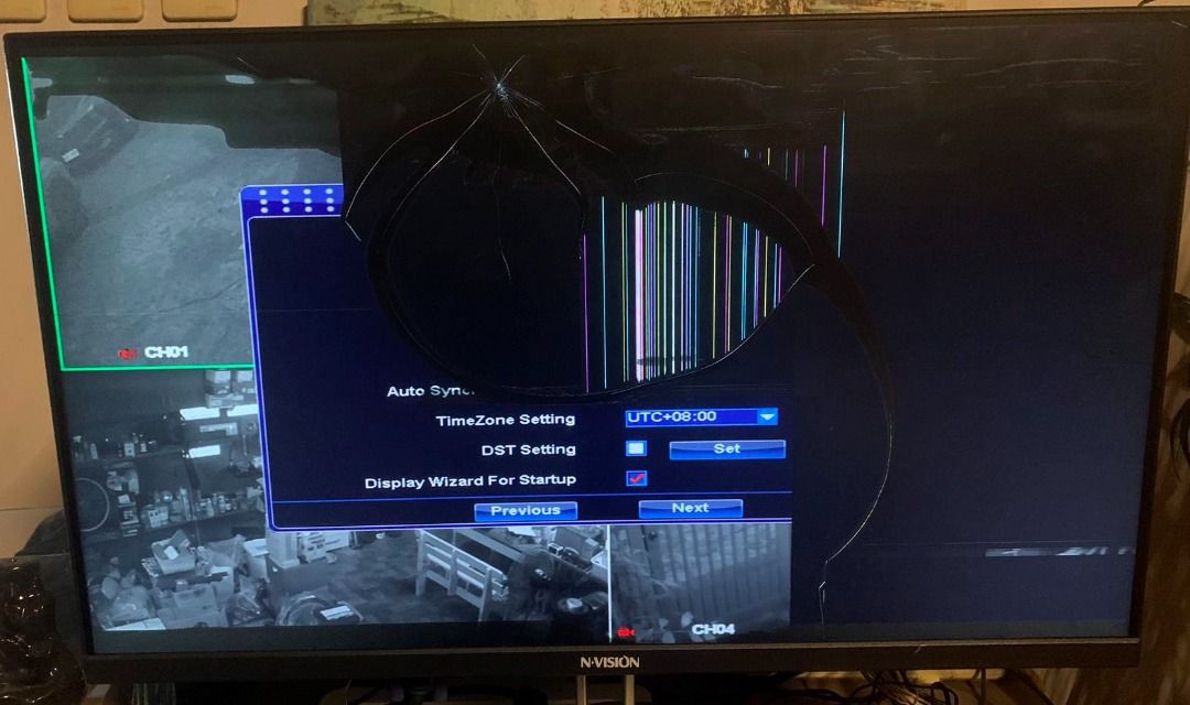 3 pcs Wide Monitors (Category: Monitor Screens) located in Pasig City. Submitted by askabel (Listing ID 1354187795, Image 3). Description: 3 pcs, all defective used as cctv monitors. HP 22 inch Nvision 24 inch gaming led Samsung 18.5 inch nasa pics issues ng monitors.. yung 12v adaptor ng Nvision nag loloko na din. working at original ac adaptor ng samsung package - take all (3 monitors) for 1k.