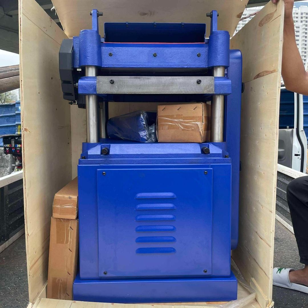 Planer Thicknesser machine (Category: Construction Tools & Equipment) located in Manila. Submitted by 09150361920ronvillaflor (Listing ID 1354166306, Image 2). Description: Planer Thicknesser machine Specs: 16" 145000 For inquiries GLOBE:📞 ☎ 0⃣9⃣1⃣5⃣0⃣3⃣6⃣1⃣9⃣2⃣0⃣ :📞 ☎ 0⃣9⃣1⃣5⃣0⃣3⃣6⃣1⃣9⃣2⃣0⃣ Email me@ 📫 📑 r-o-n-.-h-a-y-a-i-@-g-m-a-i-l.c-o-m Check my Carousell: https://www.carousell.ph/u/ronvillaflor0/ PRICE MAY CHANGE WITHOUT PRIOR NOTICE!! .