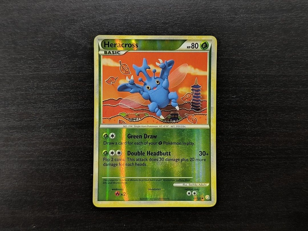 heracross single strike pokemon card value Pokemon - Heracross 194/193 - Paldea Evolved - Illustration Rare