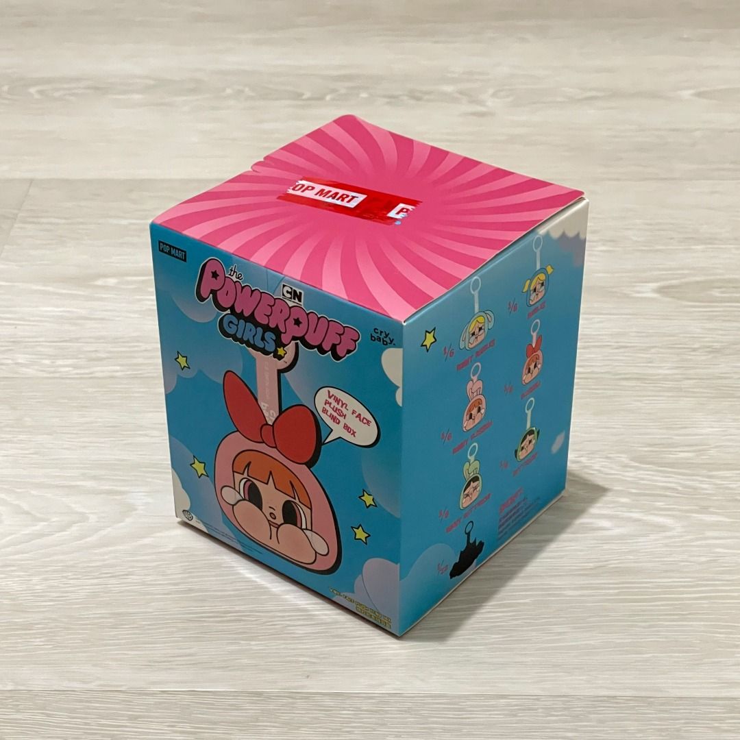 Pop Mart Popmart Crybaby Cry Baby x Powerpuff Girls PPG Blind Box ...