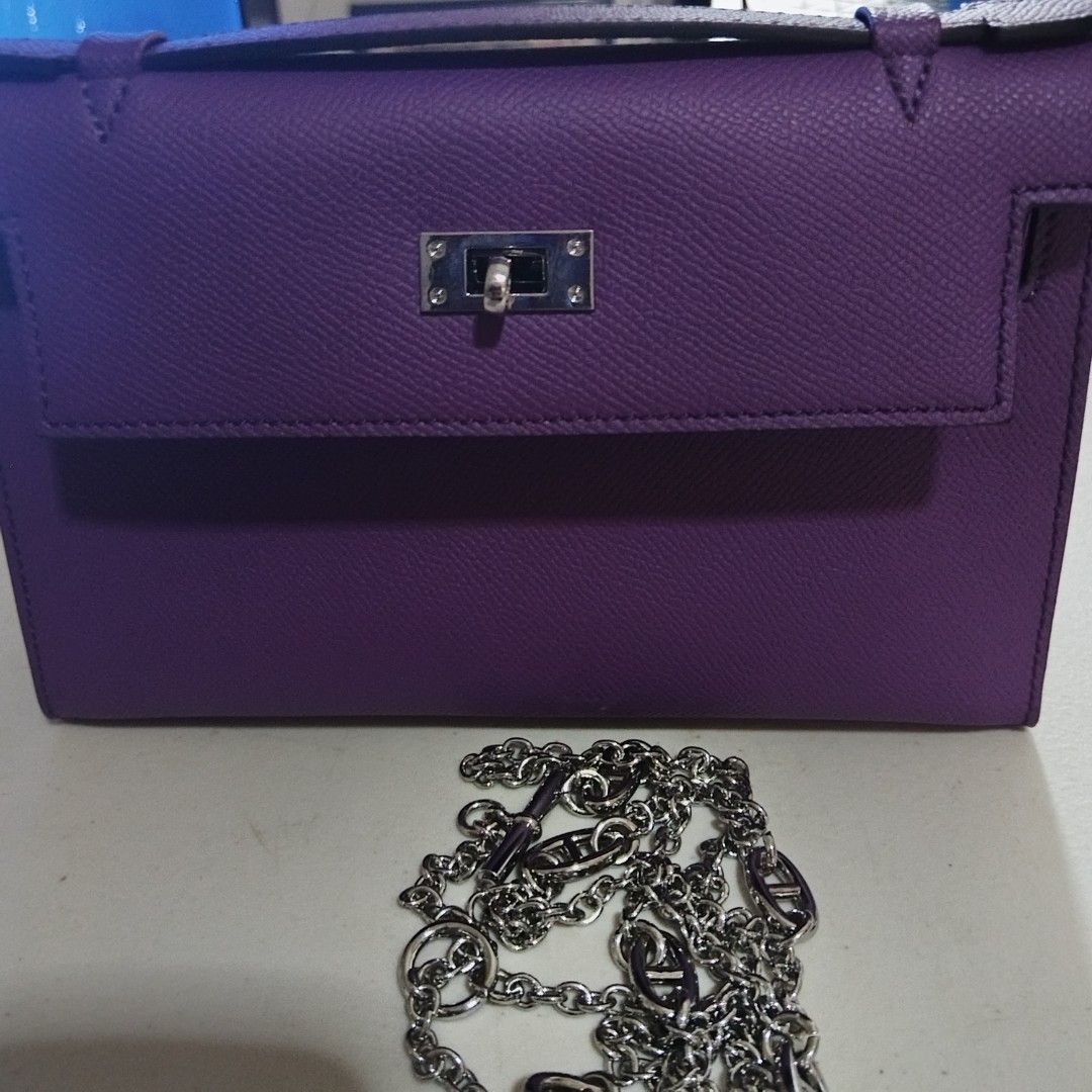 PU Leather Mini Birkin Shoulder Inspired Bag (Category: Shoulder Bags) located in Bulacan. Submitted by brandedbagspreloved (Listing ID 1354267094, Image 2). Description: Korea source good as new for party use so elegant bawal sa barat.