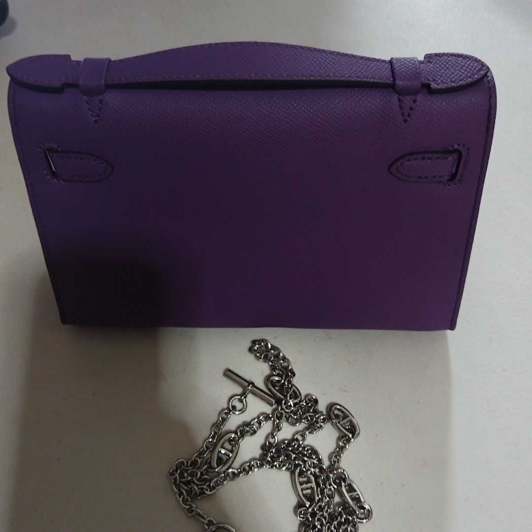 PU Leather Mini Birkin Shoulder Inspired Bag (Category: Shoulder Bags) located in Bulacan. Submitted by brandedbagspreloved (Listing ID 1354267094, Image 3). Description: Korea source good as new for party use so elegant bawal sa barat.