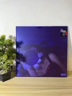 SEALED/RSD: OLIVIA RODRIGO- GUTS RSD BLACK FRIDAY PINK AND PURPLE MARBLED VINYL (NOT CD)