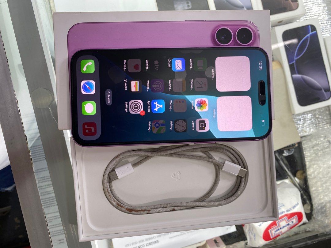 Secondhand iPhone 16 Plus 256gb Hk variant (Category: iPhone 16 Series) located in Manila. Submitted by orlandotub99548 (Listing ID 1354233798, Image 3). Description: Secondhand iPhone 16 Plus 256 gb slightly use 100% battery health 80 cycle count Hk variant dualsim See pic for more details Pickup store Greenhills Shopping Center 📌we accept gcash 📌we accept banktrans 📌we accept credit card 📌we accept ggives 📌we do cod door to door 📌we ship 