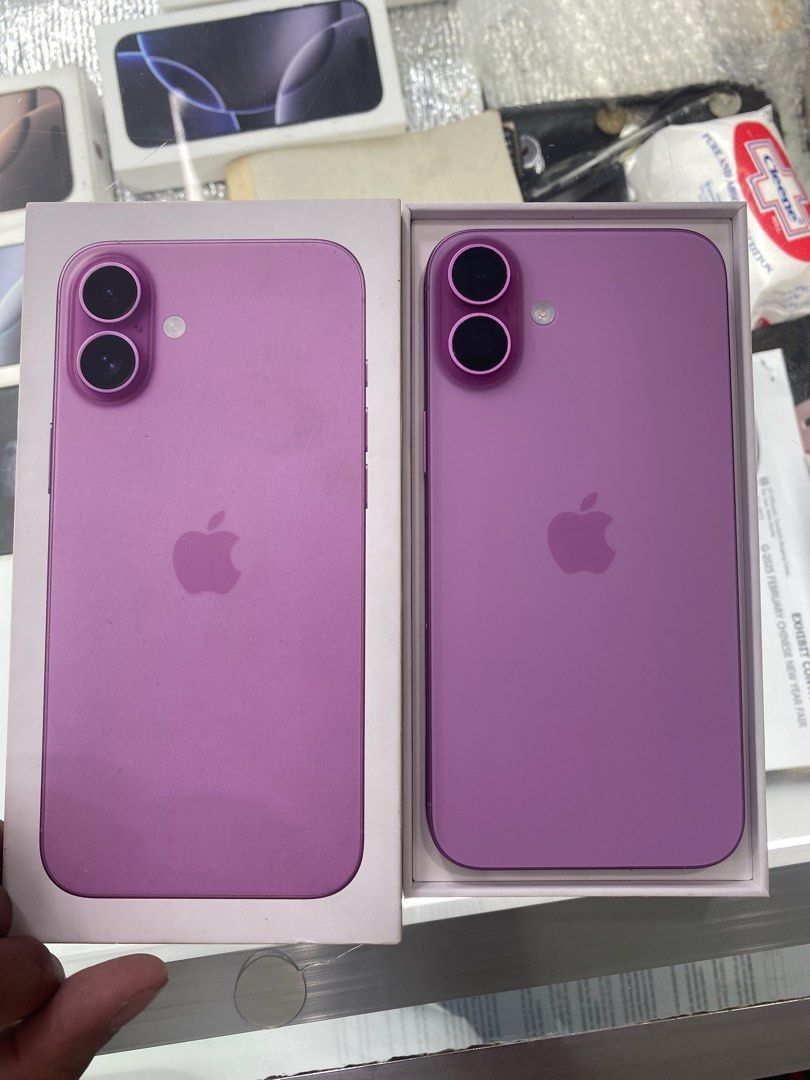 Secondhand iPhone 16 Plus 256gb Hk variant (Category: iPhone 16 Series) located in Manila. Submitted by orlandotub99548 (Listing ID 1354233798, Image 1). Description: Secondhand iPhone 16 Plus 256 gb slightly use 100% battery health 80 cycle count Hk variant dualsim See pic for more details Pickup store Greenhills Shopping Center 📌we accept gcash 📌we accept banktrans 📌we accept credit card 📌we accept ggives 📌we do cod door to door 📌we ship 