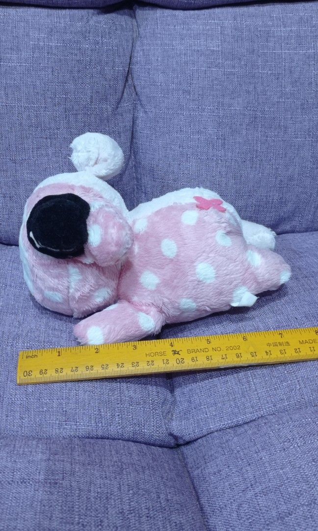 Sentimental Circus Plush (Category: Plushies & Soft Toys) located in Quezon City. Submitted by fabricatebycp (Listing ID 1354302601, Image 3). Description: Faded etiketa..