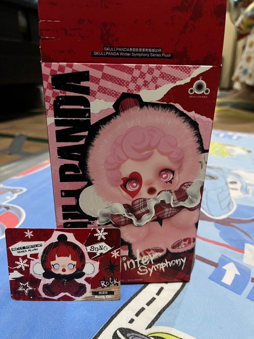 SkullPanda Winter Symphony (Category: Designer & Blind Box Toys) located in Rizal. Submitted by imnotraf (Listing ID 1354293989, Image 1). Description: Medjo sealed (Check Card) Shipping must be shouldered by buyer *available for trade (v3 labubu).