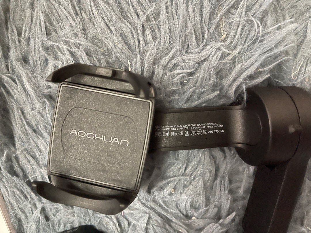 Smart XE | Aochuan Gimbal (Category: Tripods & Monopods) located in Bulacan. Submitted by akspreloved (Listing ID 1354224874, Image 3). Description: like new… wla lang po box naitapon na.. used only when we went to HK - fixed price.