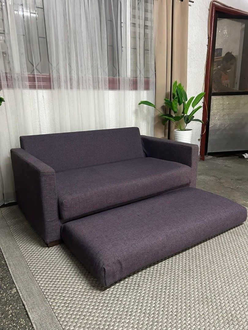 sofabed (Category: Sofas) located in Valenzuela. Submitted by jenelyn6 (Listing ID 1354263805, Image 3). Description: Imported Sofa Bed from Japan P14,999 Only 59x34x32in Super Ganda sa Personal Sofabed 2-3 Seater Super Comfy Heavy Duty Walang Sag Walang Lubog Makapal ang Foam Makinis at Malinis Pwede sa Maselan No issue Good Condition Minor scratch Goods na Goods From Japan Loc: Angeles City near Marquee n Landers.