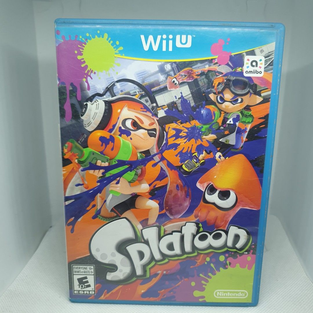 Splatoon (Nintendo Wii U) (Category: Nintendo) located in Quezon City. Submitted by itemsforadoption (Listing ID 1354157008, Image 1). Description: Rfs: Its 2025! Happy New Year! Hoping you have a good year ahead of you! If you have questions feel free to send a message. Though I'll most likely be able to reply from 10am to 8pm. Please be patient and understanding. Decluttering games and items that I've picked up or for friends and family. Price: