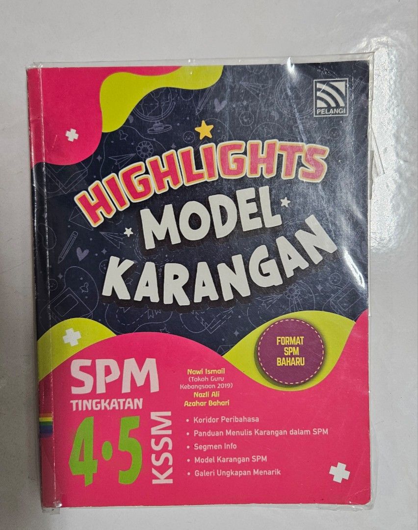 Spm exercise book, Hobbies & Toys, Books & Magazines, Textbooks on ...