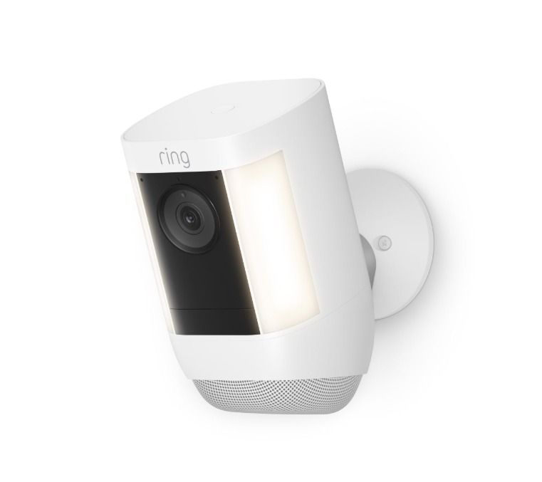 Spotlight Cam Pro (Category: Security Systems & CCTV Cameras) located in Marikina City. Submitted by skowshop (Listing ID 1354205306, Image 1). Description: Add some light to your outdoor security with Spotlight Cam Pro. Our most advanced spotlight camera harnesses the power of Ring Vision to deliver brilliant 2K clarity and color.1 Help provide pro-level security to key outdoor spaces with 3D Motion Detection, Bird’s Eye View, and Audio+. Learn 