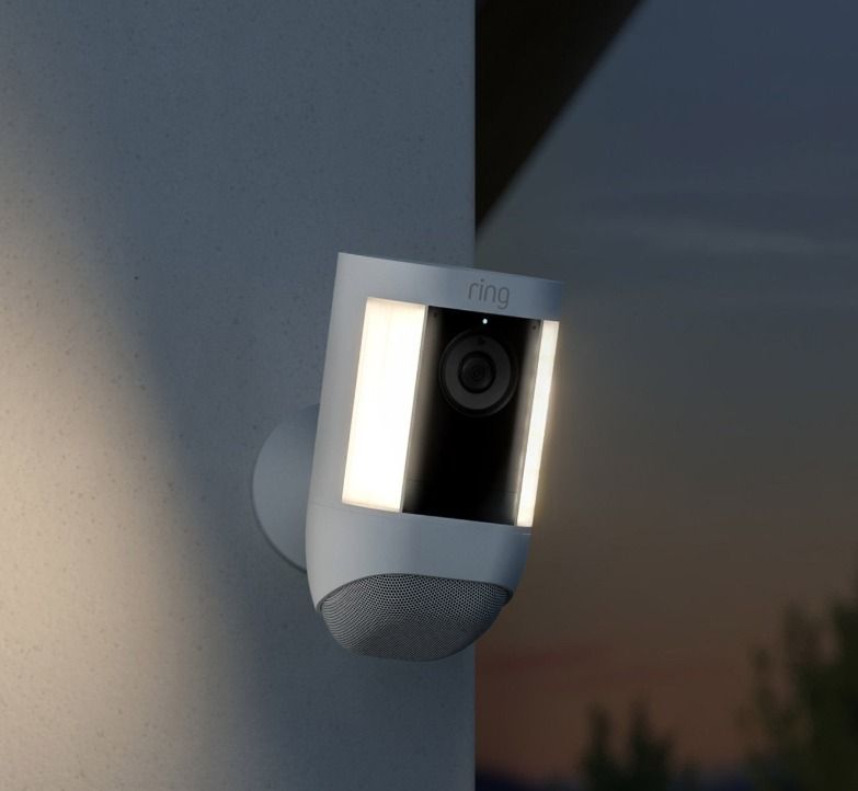 Spotlight Cam Pro (Category: Security Systems & CCTV Cameras) located in Marikina City. Submitted by skowshop (Listing ID 1354205306, Image 2). Description: Add some light to your outdoor security with Spotlight Cam Pro. Our most advanced spotlight camera harnesses the power of Ring Vision to deliver brilliant 2K clarity and color.1 Help provide pro-level security to key outdoor spaces with 3D Motion Detection, Bird’s Eye View, and Audio+. Learn 