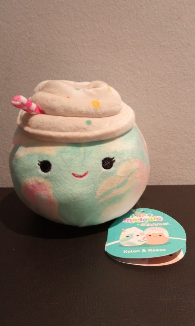 Squishmallows Flipamallows Kelen & Rease (Category: Everything Else) located in Singapore. Submitted by phils313 (Listing ID 1354256020, Image 1). Description: Approx 13 by 13cm.