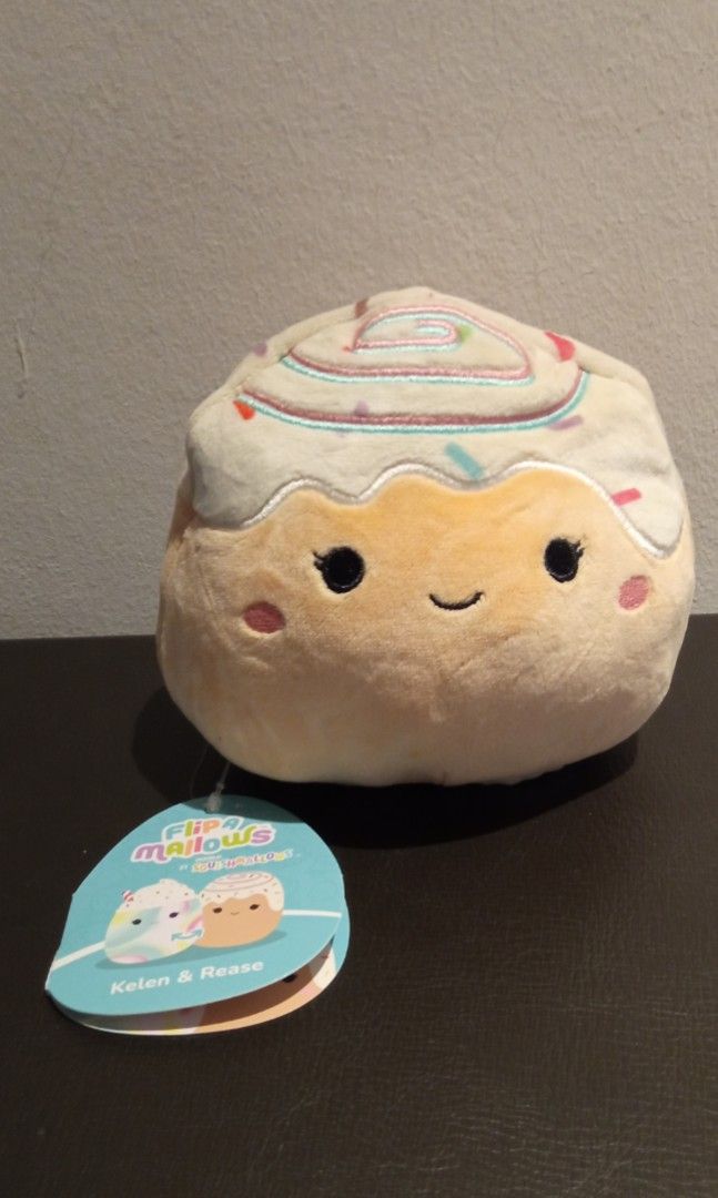Squishmallows Flipamallows Kelen & Rease (Category: Everything Else) located in Singapore. Submitted by phils313 (Listing ID 1354256020, Image 2). Description: Approx 13 by 13cm.