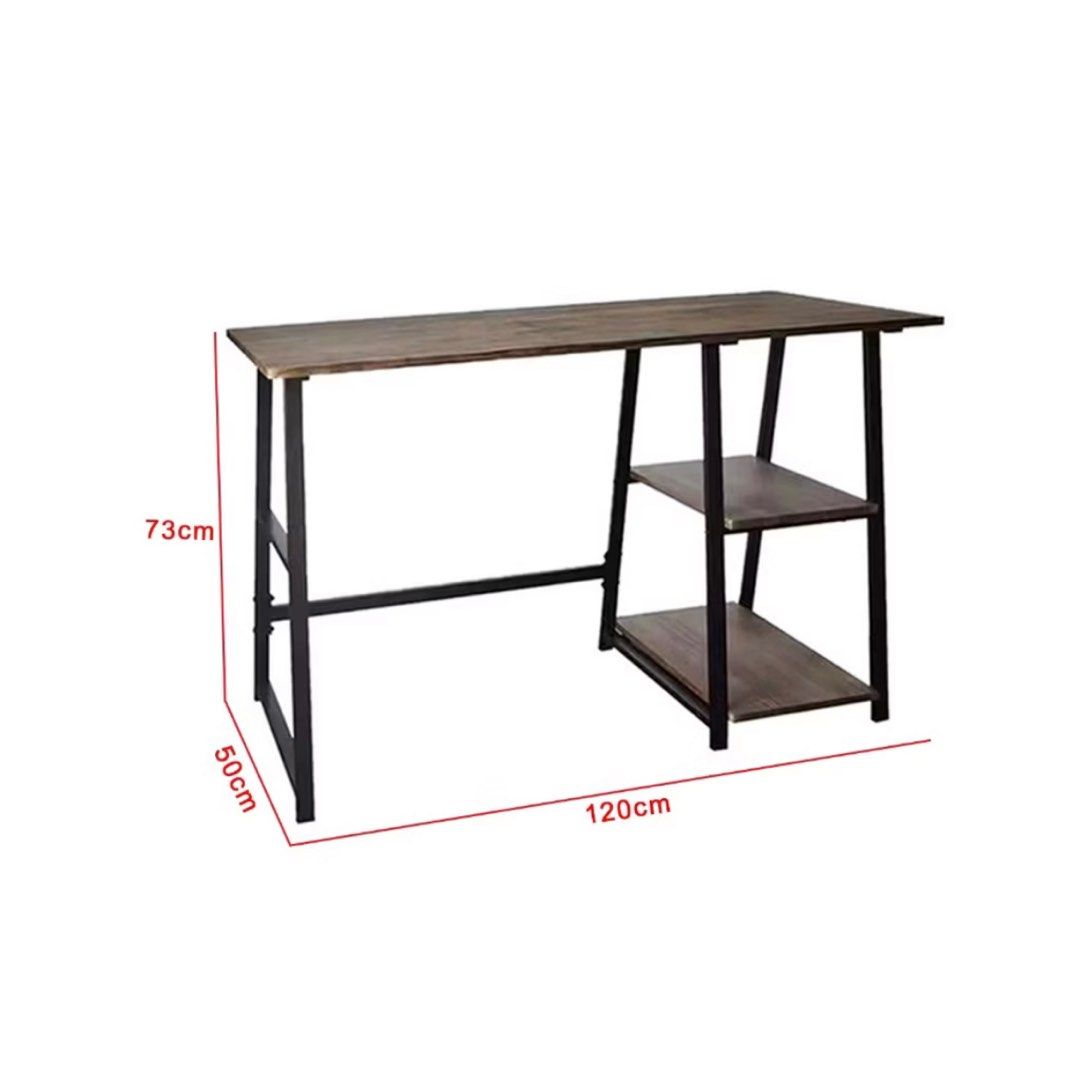 Study Racks Wood Study Table | Table with Racks | Tables Rack Shelves Set | Tables Rack ...