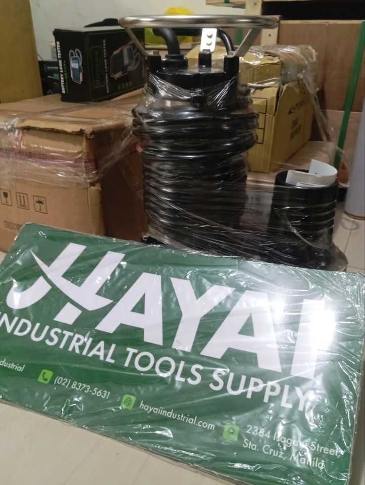 Submersible Sewage Pump (Category: Construction Tools & Equipment) located in Manila. Submitted by 09150361920ronvillaflor (Listing ID 1354165928, Image 1). Description: Submersible Sewage Pump Specs: 3hp, 3phase, 220v 41250 For inquiries GLOBE:📞 ☎ 0⃣9⃣1⃣5⃣0⃣3⃣6⃣1⃣9⃣2⃣0⃣ :📞 ☎ 0⃣9⃣1⃣5⃣0⃣3⃣6⃣1⃣9⃣2⃣0⃣ Email me@ 📫 📑 r-o-n-.-h-a-y-a-i-@-g-m-a-i-l.c-o-m Check my Carousell: https://www.carousell.ph/u/ronvillaflor0/ PRICE MAY CHANGE WITHOUT PRIOR NOT