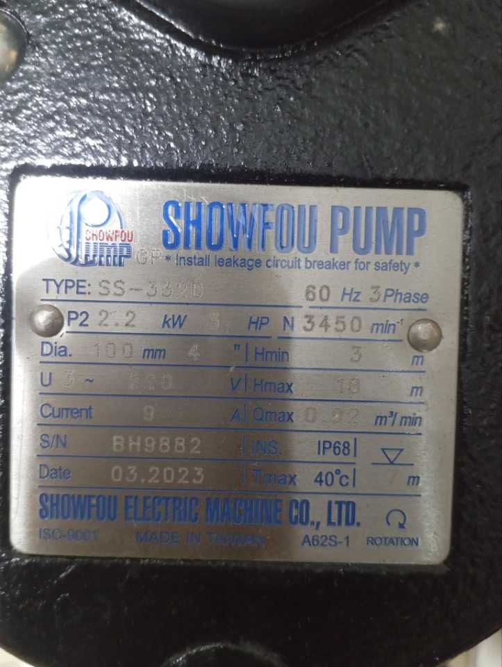 Submersible Sewage Pump (Category: Construction Tools & Equipment) located in Manila. Submitted by 09150361920ronvillaflor (Listing ID 1354165928, Image 3). Description: Submersible Sewage Pump Specs: 3hp, 3phase, 220v 41250 For inquiries GLOBE:📞 ☎ 0⃣9⃣1⃣5⃣0⃣3⃣6⃣1⃣9⃣2⃣0⃣ :📞 ☎ 0⃣9⃣1⃣5⃣0⃣3⃣6⃣1⃣9⃣2⃣0⃣ Email me@ 📫 📑 r-o-n-.-h-a-y-a-i-@-g-m-a-i-l.c-o-m Check my Carousell: https://www.carousell.ph/u/ronvillaflor0/ PRICE MAY CHANGE WITHOUT PRIOR NOT
