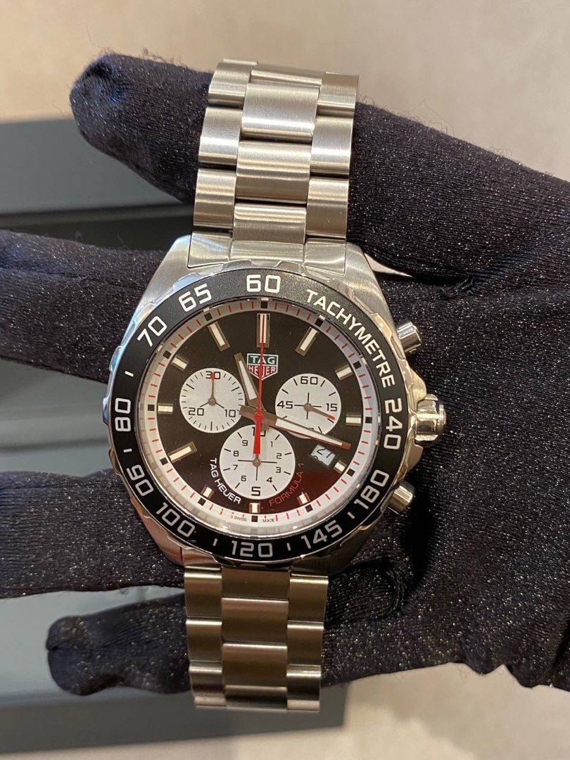 TAG HEUER FORMULA 1 CHRONOGRAPH REF CAZ101E PANDA DIAL 43MM QUARTZ tag-heuer-formula-1-chronograph-ref-caz101e-panda-dial-43mm-quartz