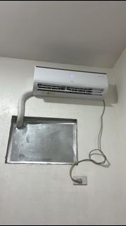TCL 1.5HP Inverter Split Type Aircon - barely used for less than a year