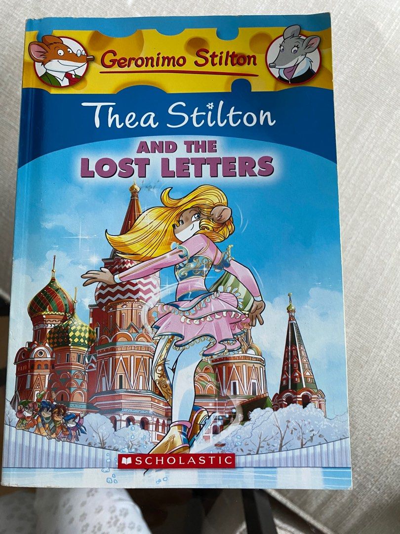 Thea Stilton Books- paperback (Category: Storybooks) located in Taguig. Submitted by domesticgoddess2020 (Listing ID 1354260768, Image 2). Description: Thea Stilton paperback - P150 each, good as new! .