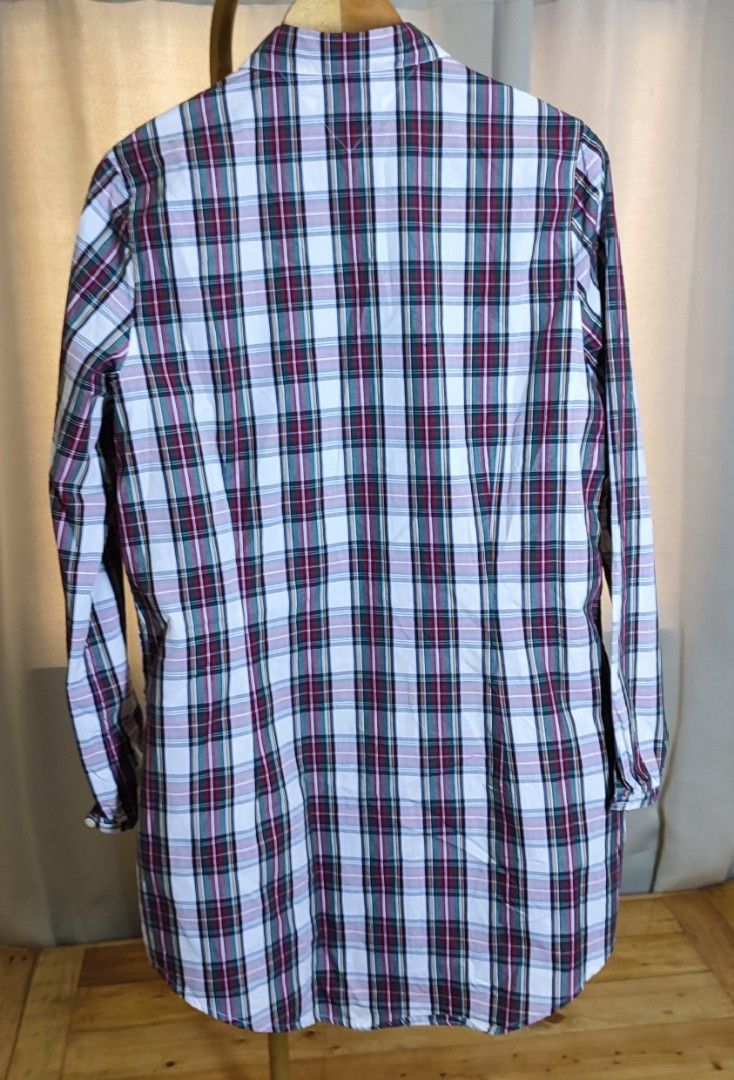 Tommy Hilfiger Gingham Longsleeves Cute Front Raffles (Category: Longsleeves) located in Manila. Submitted by thrifterstyle (Listing ID 1354157972, Image 3). Description: This is thrifted Very Good Condition Width:20 Inches Length:32 Inches Fits: Large Brand:Tommy Hilfiger Code: i1 PLS CHECK PICTURE FOR FLAWS LAST PRICE POSTED/2 DAYS RESERVATION SURE BUYER ONLY PLEASE _____________________ Thrifted|Good Condition|Shipping Only ___________________