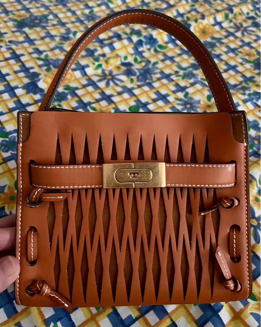 Tory Burch Women's Lee Radziwill Mini Bag Black