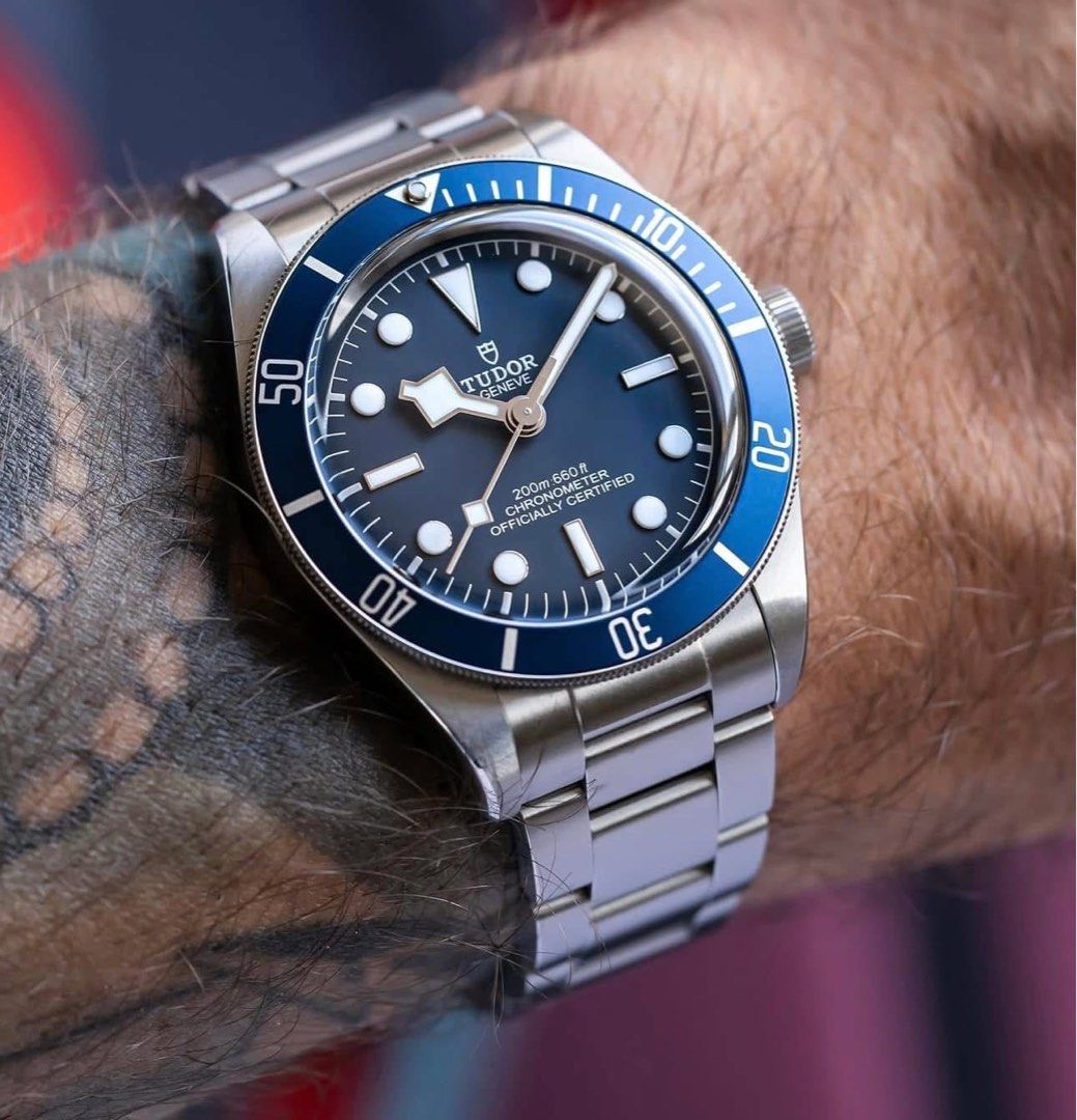 tudor (Category: Luxury Watches) located in Cabanatuan. Submitted by albertgonzales27 (Listing ID 1354237814, Image 1). Description: 2021 TUDOR BB58 Complete set 9.5/10 condition 178k DM now! — at Proscenium Rockwell Makati..