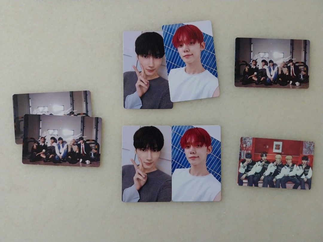 TXT Sanctuary Weverse Ver Photocards, Toys & Collectibles, Fan