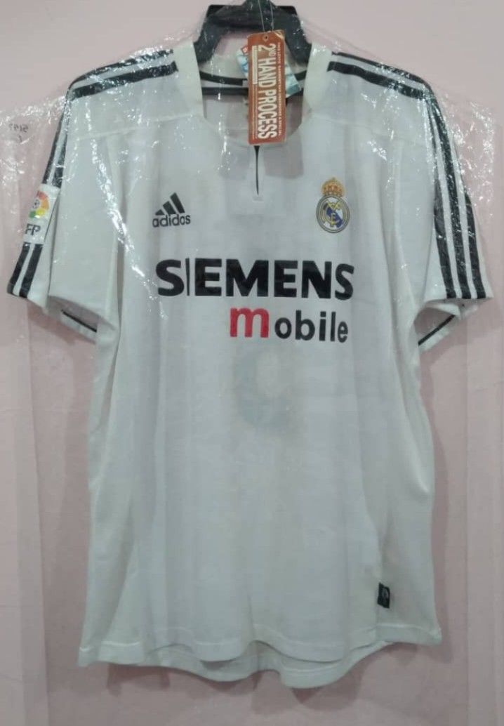 激レア】Real Madrid 2003/2004 Varsace