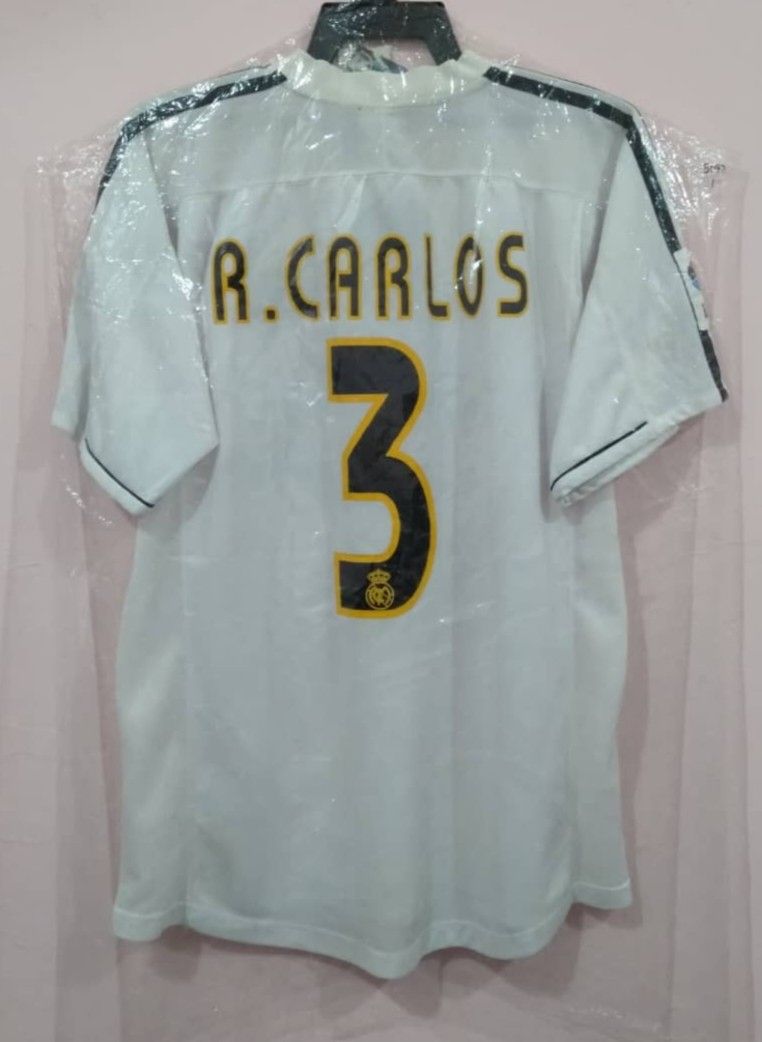 激レア】Real Madrid 2003/2004 Varsace