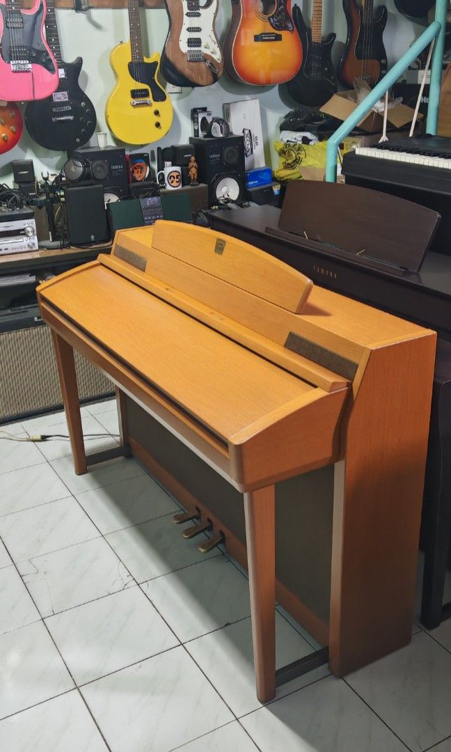 Yamaha clavinova clp270 digital piano (Category: Musical Instruments) located in Paranaque City. Submitted by yourhonorvoy (Listing ID 1354246819, Image 2). Description: New arrival from japan🎹 Yamaha clp270 digital piano 60k only With transformer With bench With minor dents and scratches only 🫰Fresh internal parts 💪Ganda Ng tunog 😱Isa sa best seller namin 😍Walang issue sa tunog, touch at electronics 😊With parts available, kaya worry free..