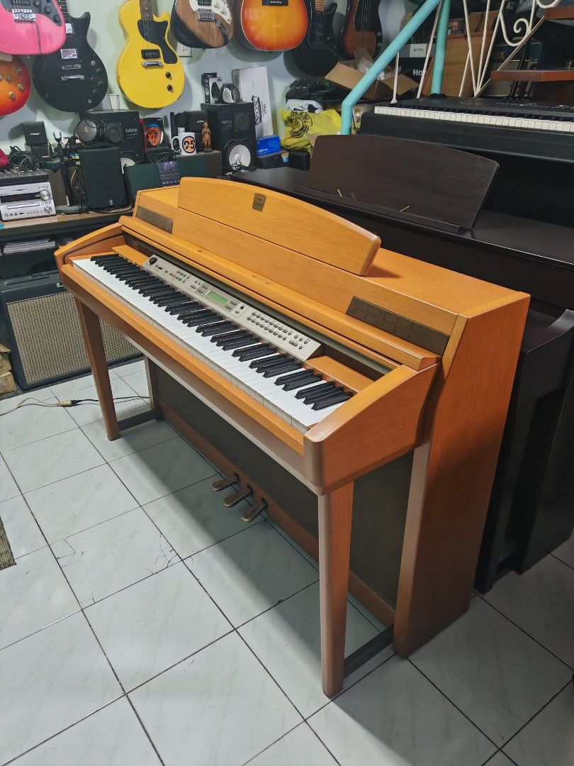 Yamaha clavinova clp270 digital piano (Category: Musical Instruments) located in Paranaque City. Submitted by yourhonorvoy (Listing ID 1354246819, Image 1). Description: New arrival from japan🎹 Yamaha clp270 digital piano 60k only With transformer With bench With minor dents and scratches only 🫰Fresh internal parts 💪Ganda Ng tunog 😱Isa sa best seller namin 😍Walang issue sa tunog, touch at electronics 😊With parts available, kaya worry free..