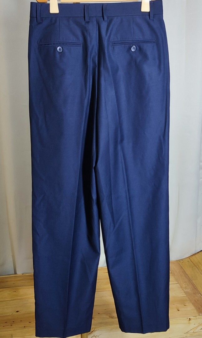 30 Inches High Waisted Trouser Pants (Category: Other Bottoms) located in Manila. Submitted by thrifterstyle (Listing ID 1354517169, Image 3). Description: This is thrifted Very Good Condition Waist:30 Inches Hips:32 Inches Length:41 Inches Crotch:12 Inches Legs:11.5 Inches Hole:8 Inches Fits: Large Brand:None Code: i1 LAST PRICE POSTED/2 DAYS RESERVATION SURE BUYER ONLY PLEASE _____________________ Thrifted|Good Condition|Shipping Only _________