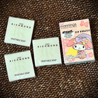 🧼 Fine-tuned • Square Soap (Vegetable soap)628668789258251124