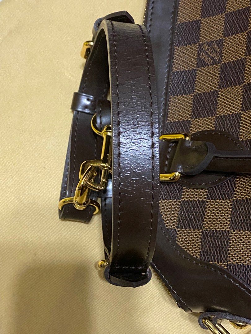 💯 Original Louis Vitton Bag (Category: Luxury Bags & Wallets) located in Paranaque City. Submitted by carsal (Listing ID 1354491236, Image 3). Description: With Dust bag With shoulder belt No box Material: Cowhide Leather Trim Coated Fabric Man-made lining Payment to Gcash QR code is needed before reservation. First payment received gets the item reserved. Courier available are only the ones listed here and bookings are made by seller. Pls do no