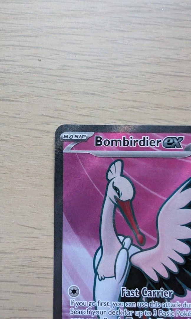 Pokemon Cards Bombirdier ex - 234/182 - Full Art - Scarlet & Violet: Paradox Rift, Hobbies & Toys, Toys & Games on Carousell Pokemon Cards Bombirdier ex - 234/182 - Full Art - Scarlet & Violet: Paradox Rift, Hobbies & Toys, Toys & Games on Carousell
