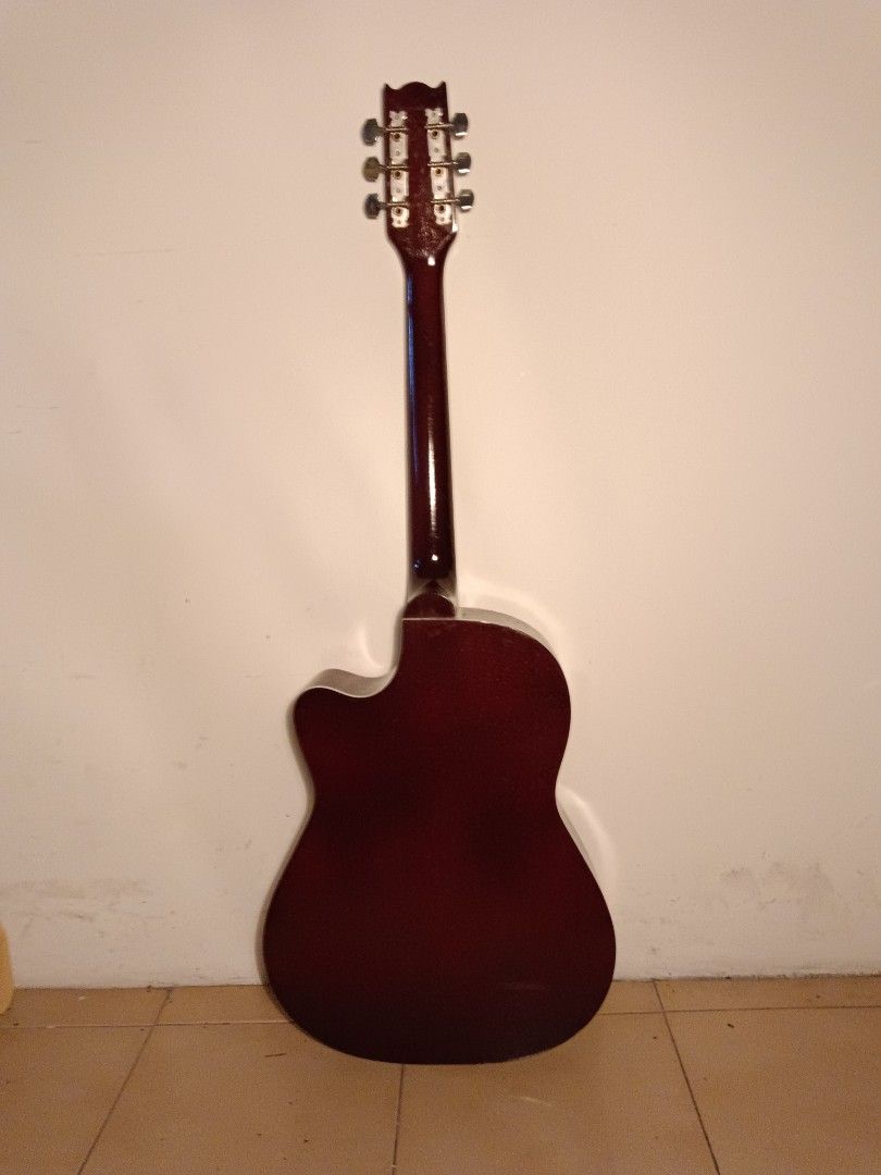 Amia 吉他 guitar 吉它 附吉他袋