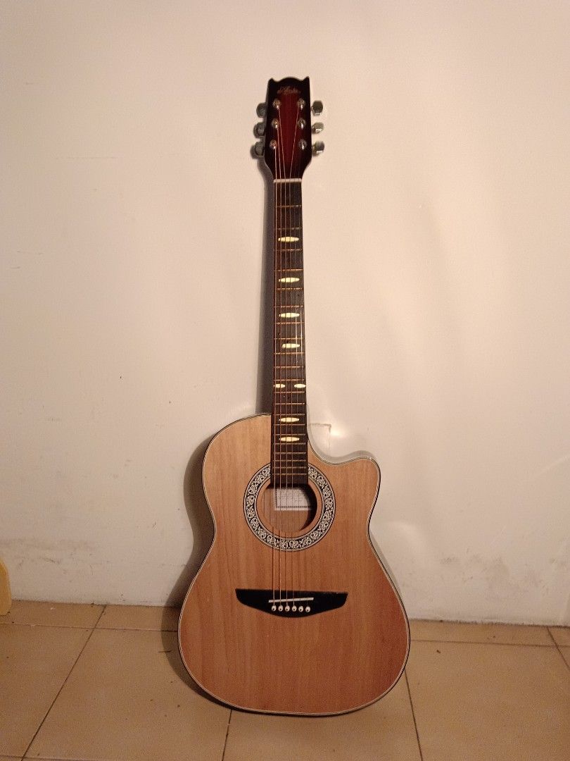 Amia 吉他 guitar 吉它 附吉他袋
