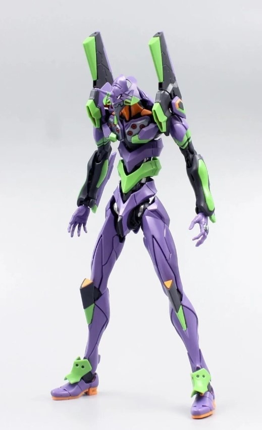 Anime Neon Genesis Evangelion EVA Unit 01 R001 1/144 RG Robot Model Kit ...